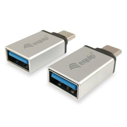 pEQUIP/p 133473 ADATTATORE DA USB TIPO-C A USB TIPO-A EQUIP 133473  